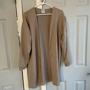 Gymshark WHITNEY OVERSIZED ROBE in Mink